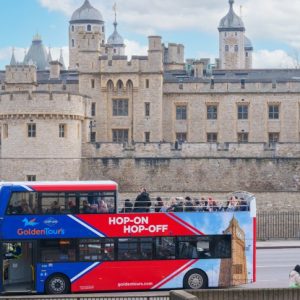Hop-on Hop-off London Bus Tours - 24 hour ticket